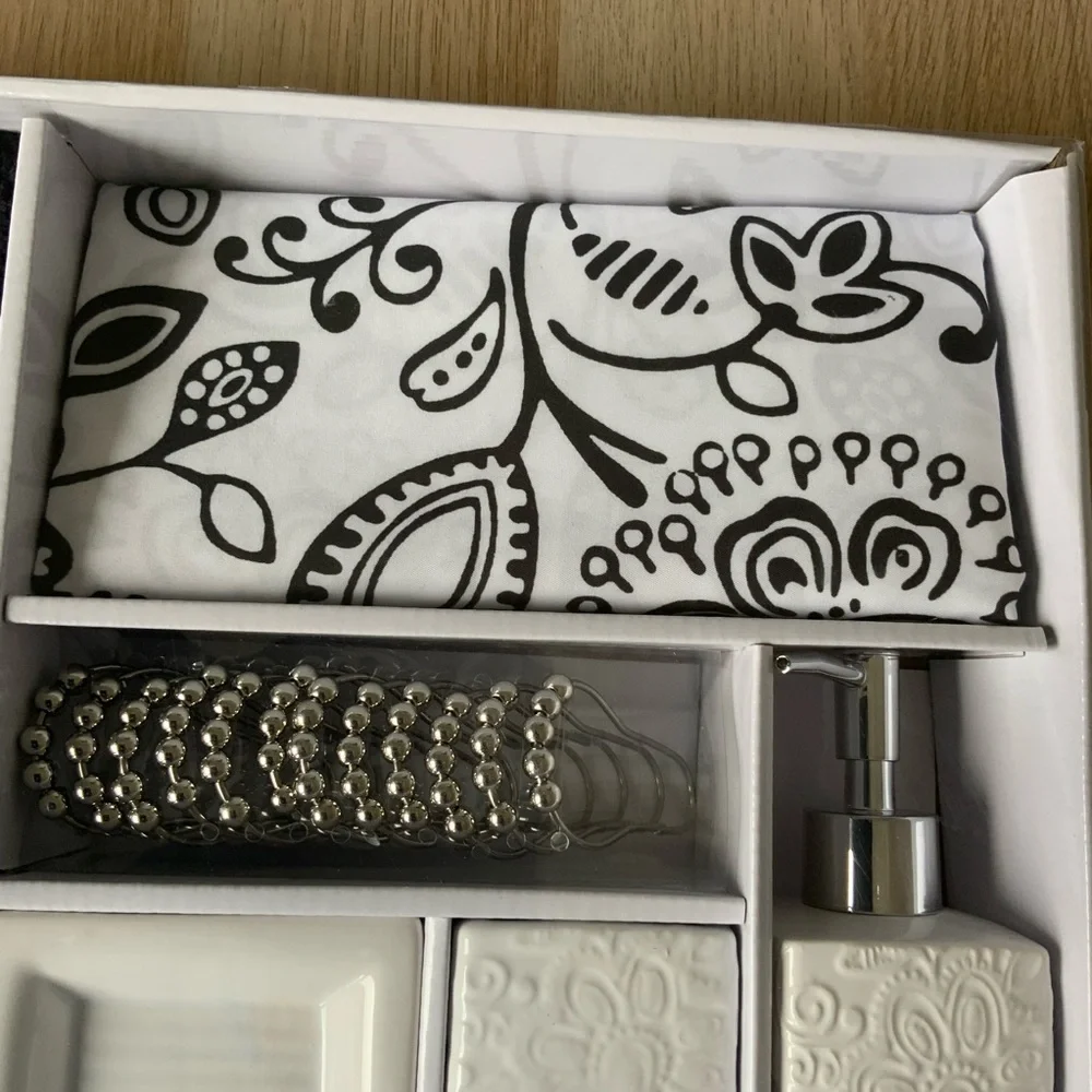 Mainstays 17 Pieces Bath Set